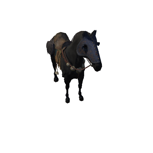 Hero_Horse_LOD_black Prefab